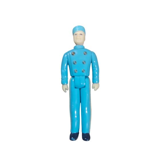 Fisher Price Loving Family Sweet Street Hotel Door Man 3 Inch Replacement Figure - Picture 1 of 4